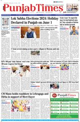 Punjab Times (English Edition) - May 29, 2024 May 29, 2024