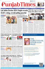 Punjab Times (English Edition) - June 02, 2024 June 02, 2024
