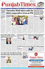 Punjab Times (English Edition) - June 10, 2024 June 10, 2024