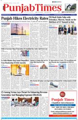 Punjab Times (English Edition) - June 15, 2024 June 15, 2024