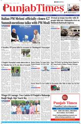 Punjab Times (English Edition) - June 16, 2024 June 16, 2024