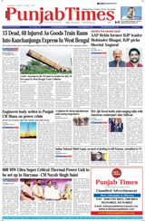 Punjab Times (English Edition) - June 18, 2024 June 18, 2024