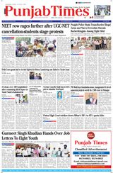 Punjab Times (English Edition) - June 21, 2024 June 21, 2024