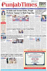 Punjab Times (English Edition) - June 22, 2024 June 22, 2024