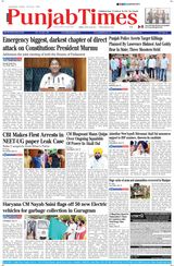 Punjab Times (English Edition) - June 28, 2024 June 28, 2024