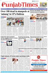 Punjab Times (English Edition) - July 03, 2024 July 03, 2024