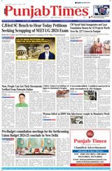 Punjab Times (English Edition) - July 08, 2024 July 08, 2024