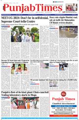Punjab Times (English Edition) - July 09, 2024 July 09, 2024