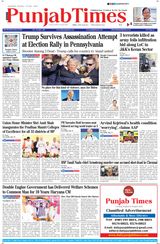 Punjab Times (English Edition) - July 15, 2024 July 15, 2024