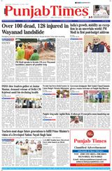 Punjab Times (English Edition) - July 31, 2024 July 31, 2024