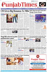 Punjab Times (English Edition) - August 09, 2024 August 09, 2024