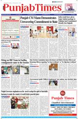 Punjab Times (English Edition) - September 30, 2024 September 30, 2024
