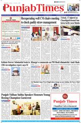 Punjab Times (English Edition) - October 01, 2024 October 01, 2024