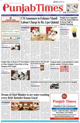 Punjab Times (English Edition) - October 02, 2024 October 02, 2024
