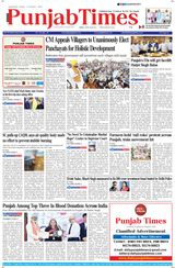 Punjab Times (English Edition) - October 04, 2024 October 04, 2024