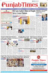 Punjab Times (English Edition) - October 05, 2024 October 05, 2024