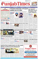 Punjab Times (English Edition) - October 07, 2024 October 07, 2024