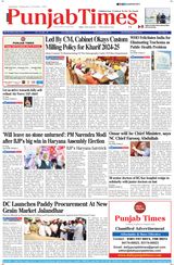 Punjab Times (English Edition) - October 09, 2024 October 09, 2024