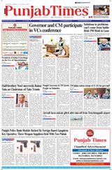 Punjab Times (English Edition) - October 12, 2024 October 12, 2024