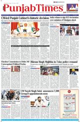 Punjab Times (English Edition)