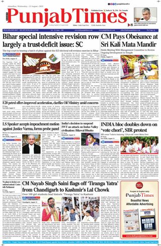 Punjab Times (English Edition)