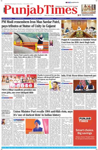 Punjab Times (English Edition)