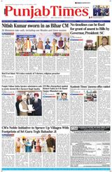 Punjab Times (English Edition)