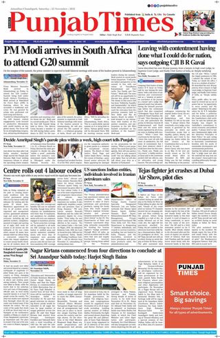 Punjab Times (English Edition)