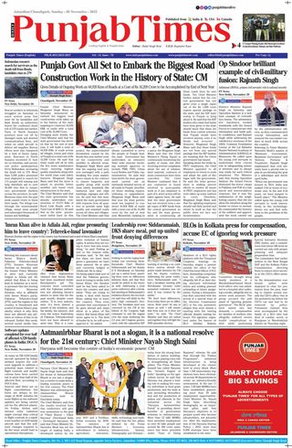 Punjab Times (English Edition)