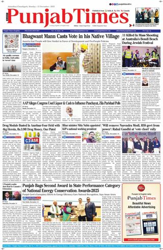 Punjab Times (English Edition)