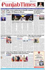 Punjab Times (English Edition)