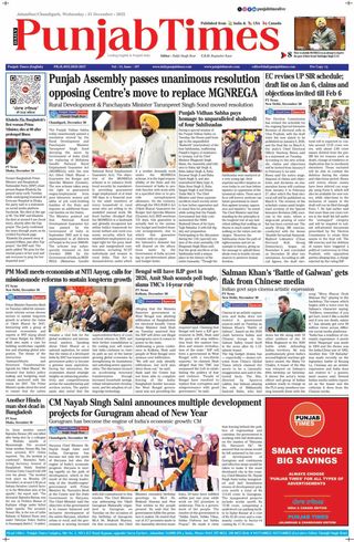 Punjab Times (English Edition)