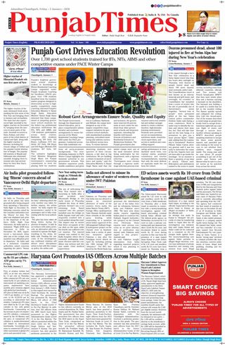 Punjab Times (English Edition)