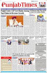 Punjab Times (English Edition)