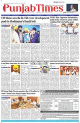 Punjab Times (English Edition)