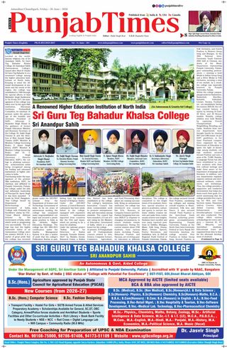 Punjab Times (English Edition)