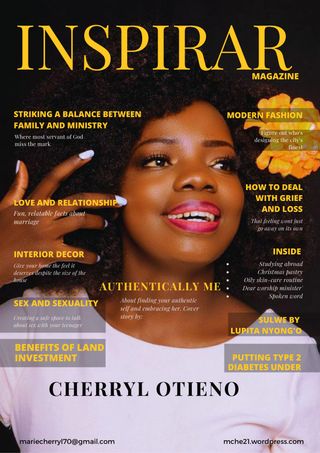 Inspirar Magazine  Cover - December 2022 Edition