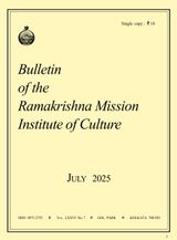 Bulletin of the Ramakrishna Mission Institute of Culture