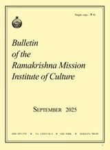 Bulletin of the Ramakrishna Mission Institute of Culture