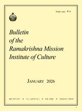 Bulletin of the Ramakrishna Mission Institute of Culture