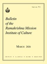 Bulletin of the Ramakrishna Mission Institute of Culture
