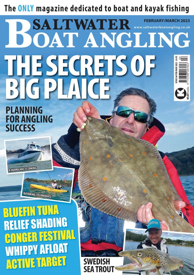 Saltwater Boat Angling