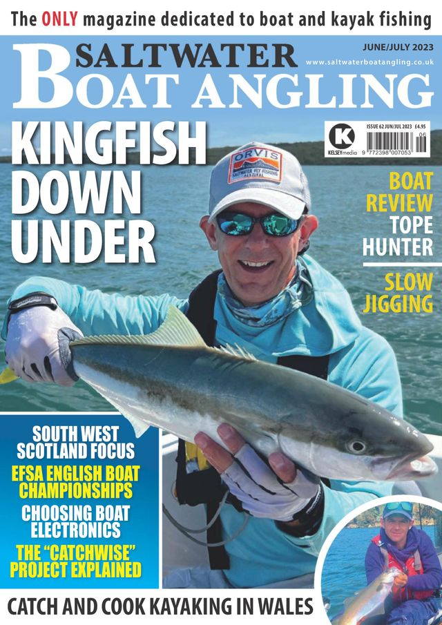 Saltwater Boat Angling