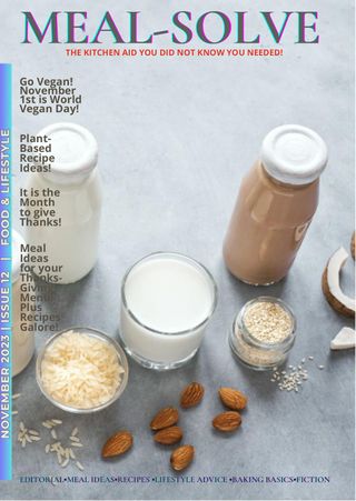 Meal-Solve - November 2023 Meal-Solve Cover - November 2023 Edition