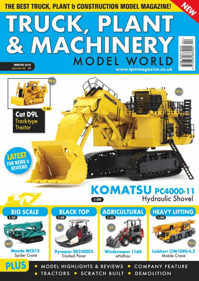 Truck, Plant & Machinery Model World