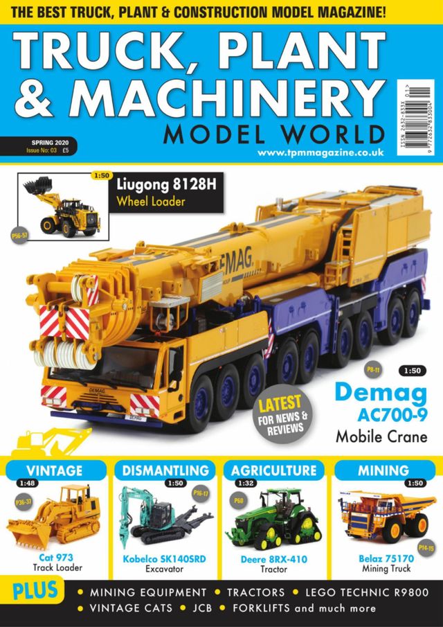 Truck, Plant & Machinery Model World