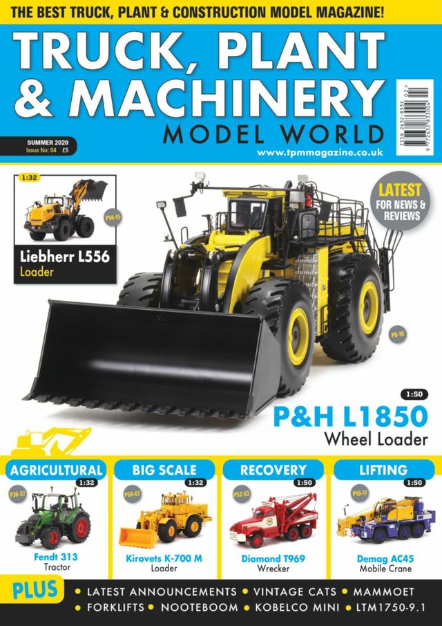 Truck, Plant & Machinery Model World
