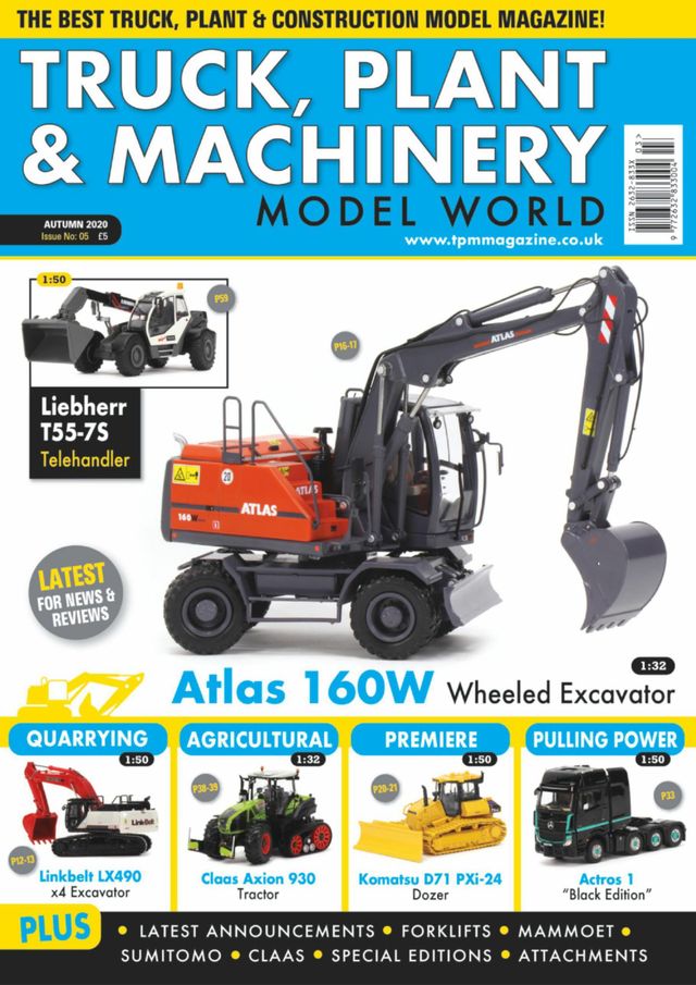 Truck, Plant & Machinery Model World