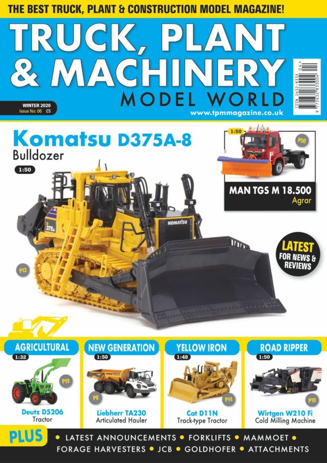 Truck, Plant & Machinery Model World
