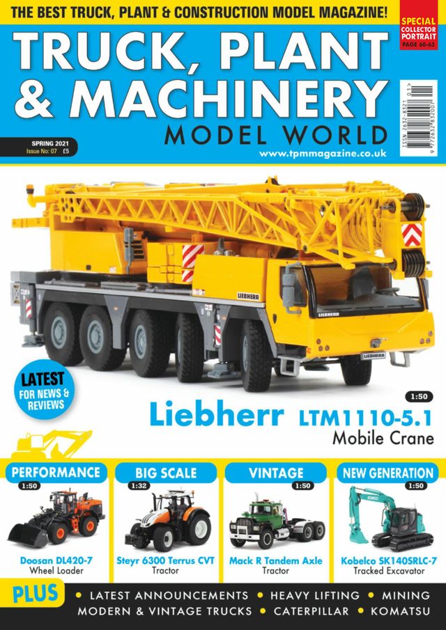 Truck, Plant & Machinery Model World